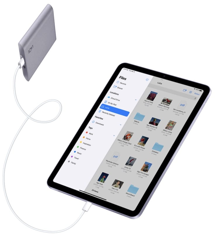 USB-С в iPad Air 5 и iPad 10