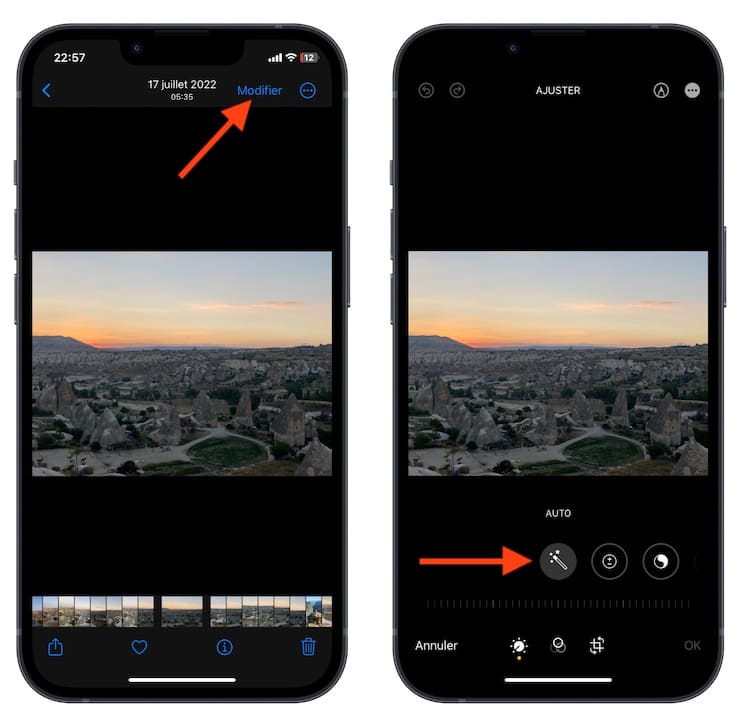 Comment améliorer automatiquement la qualité des photos sur les iPhones et iPads
