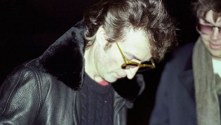 Последнее фото Джона Леннона