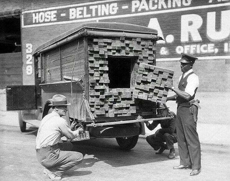 Контрабанда алкоголя в США, 1926 год