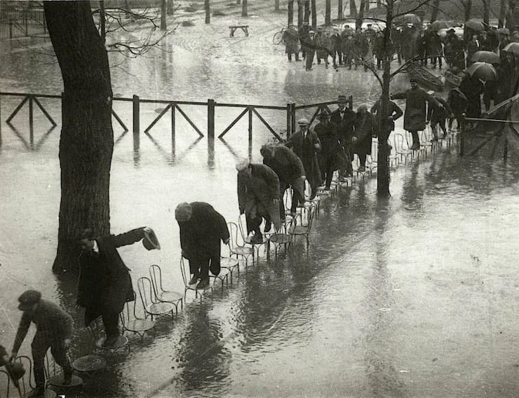 Разлив Сены, 1910