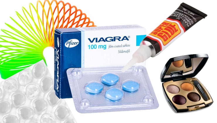 Viagra, superglue et 8 autres objets familiers utilisés d'une manière non prévue par leurs créateurs