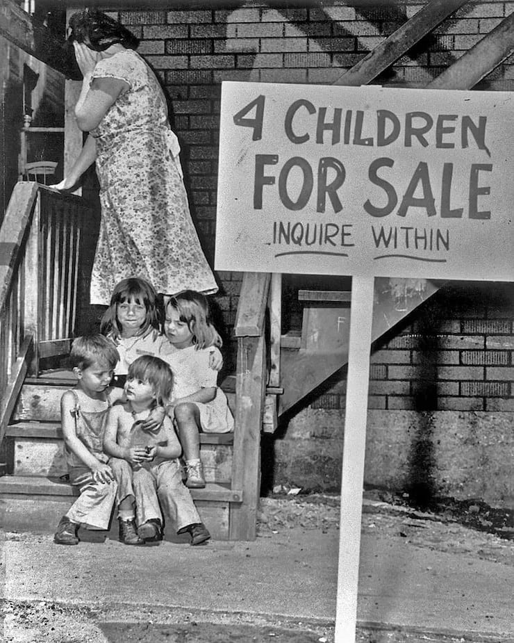 Дети на продажу