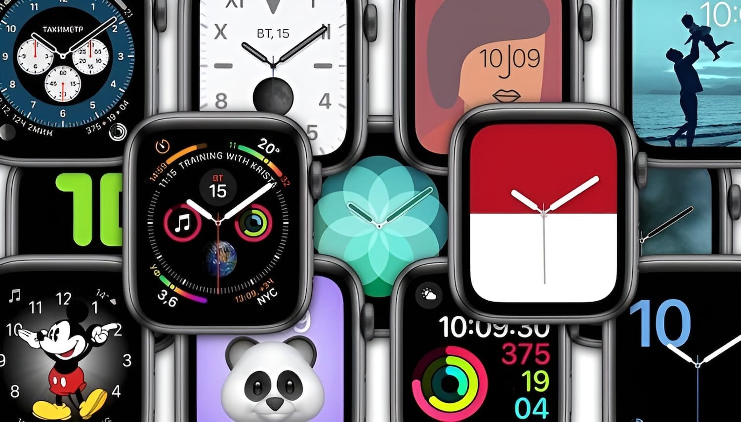 Почему на всех официальных фото часов Apple Watch установлено время 10:09?