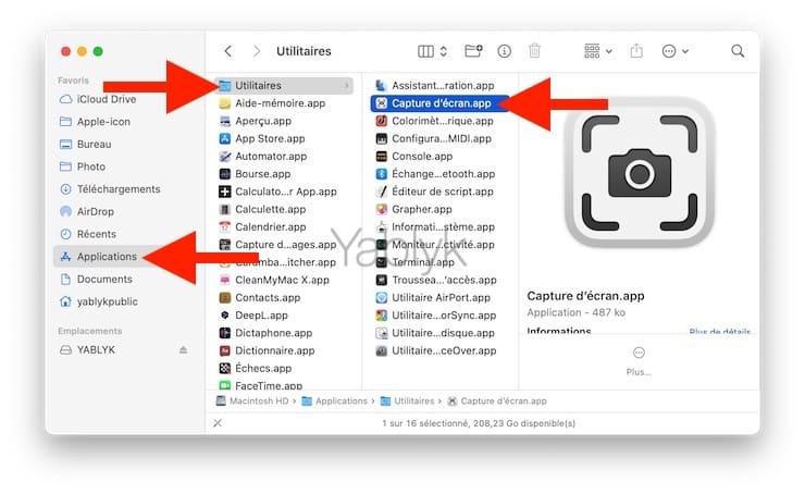 Comment enregistrer une vidéo à partir de l'écran de votre Mac en utilisant l'application Capture d'écran