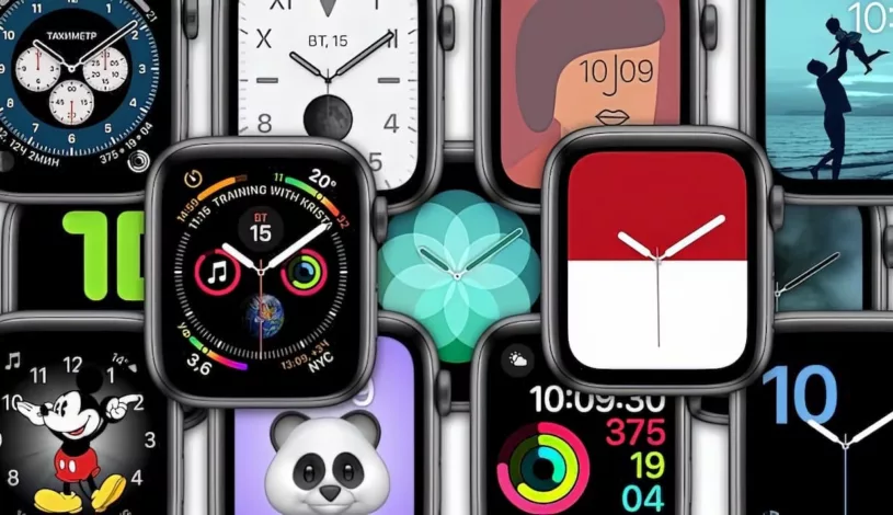Как настроить автоматическую смену циферблатов Apple Watch в зависимости от времени и места