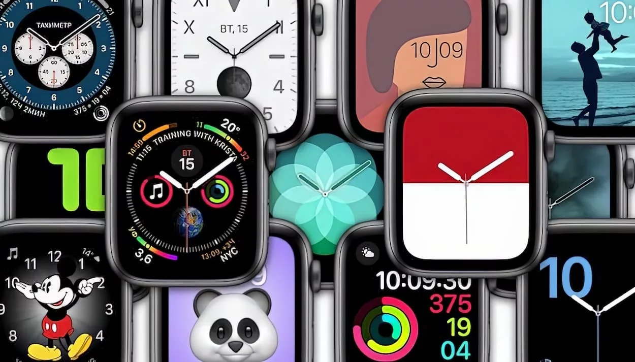 Как настроить автоматическую смену циферблатов Apple Watch в зависимости от времени и места