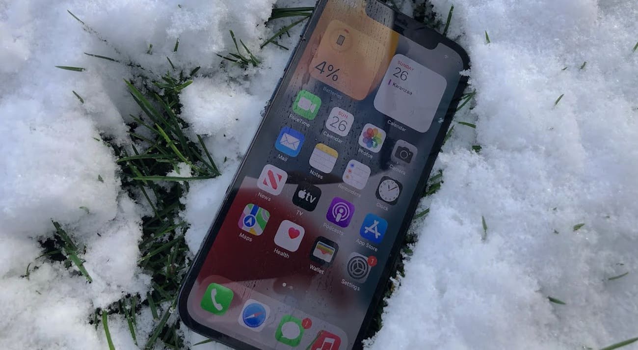 iPhone выключается на морозе: почему так происходит?
