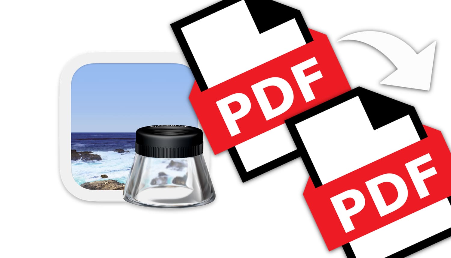 Как объединить несколько PDF-документов в один с помощью программы Просмотр на macOS