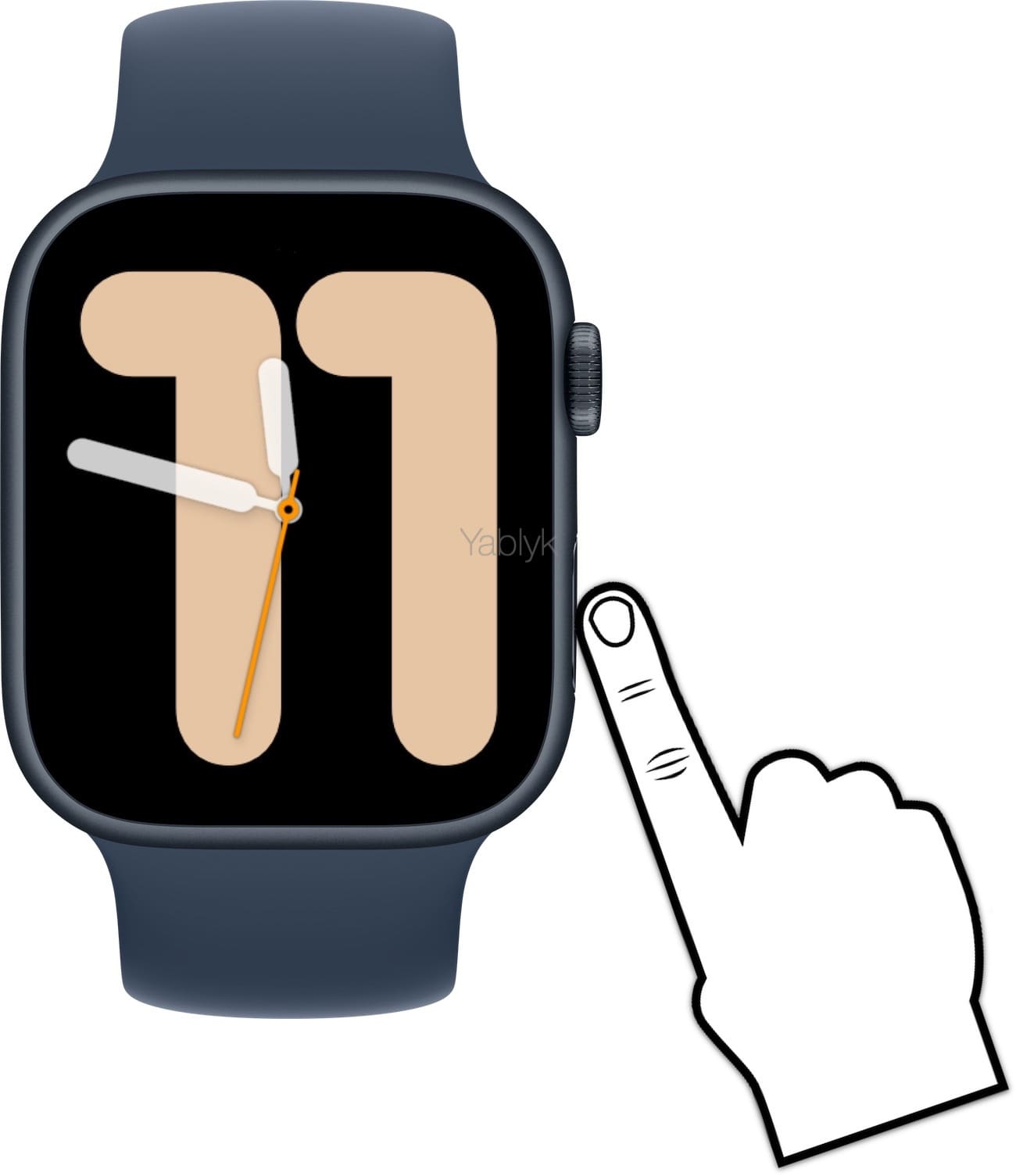 Как открыть Пункт управления на Apple Watch