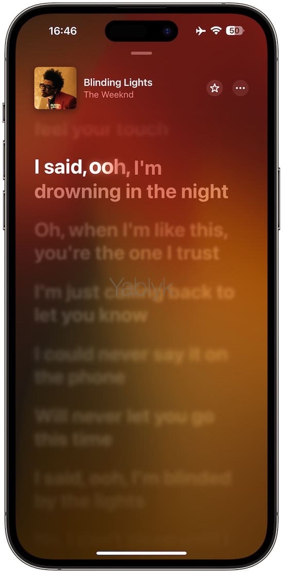Как смотреть тексты песен из Apple Music на iPhone или iPad в режиме караоке