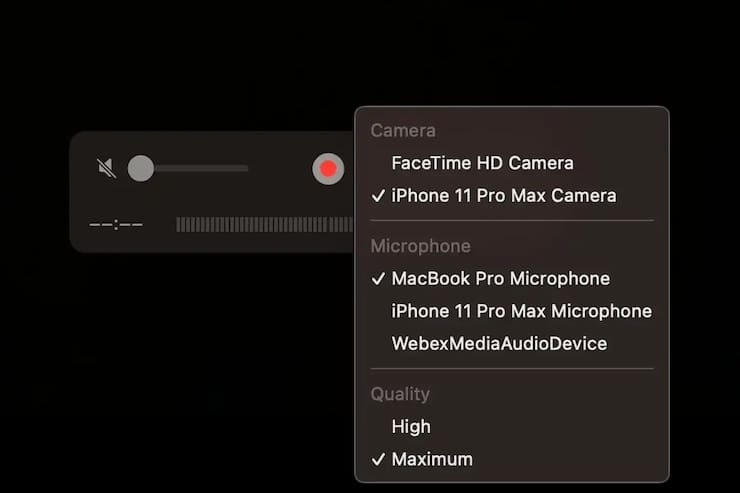 Камера iPhone в качестве веб-камеры для Mac: как сделать бесплатно?