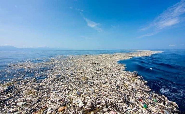 La grande plaque de déchets du Pacifique