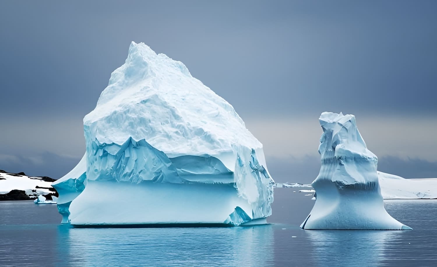 Чем Арктика отличается от Антарктики и Антарктиды?