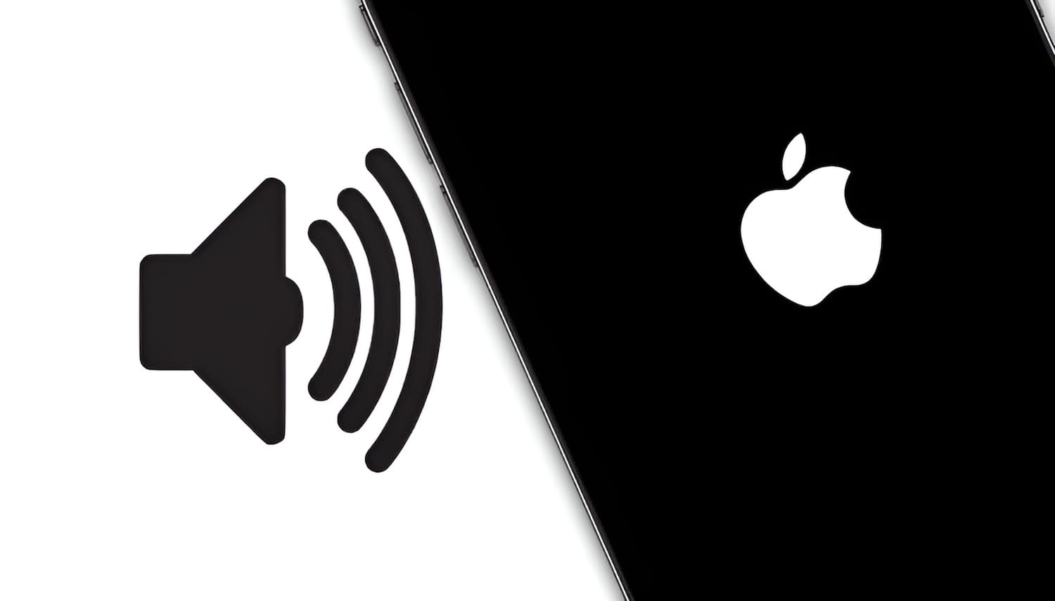 Как активировать звук при включении или выключении iPhone?