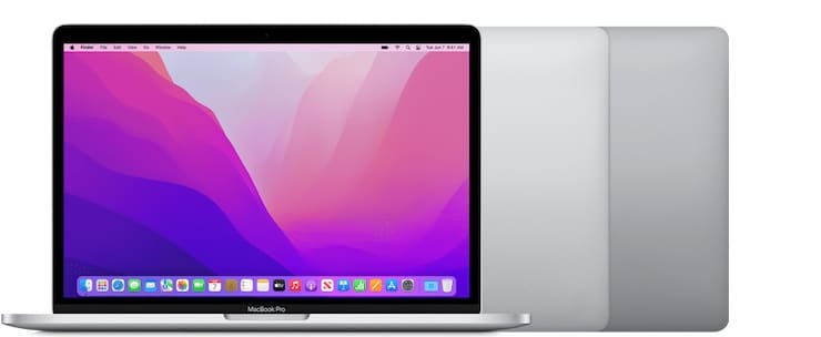 MacBook Pro (13 дюймов, 2022 г., M2)