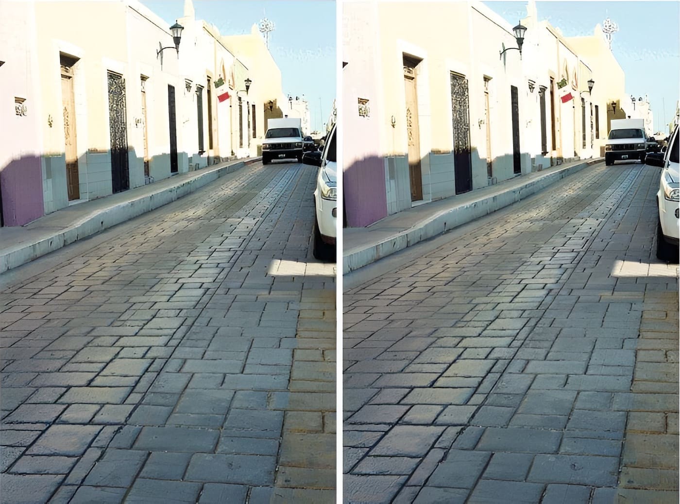 [Оптическая иллюзия] Почему эти две одинаковые фотографии кажутся разными