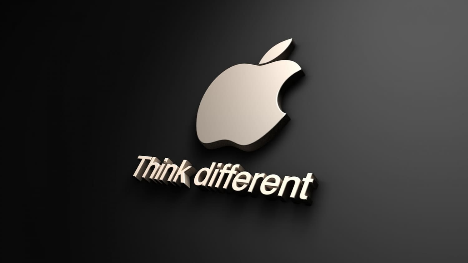 think different apple