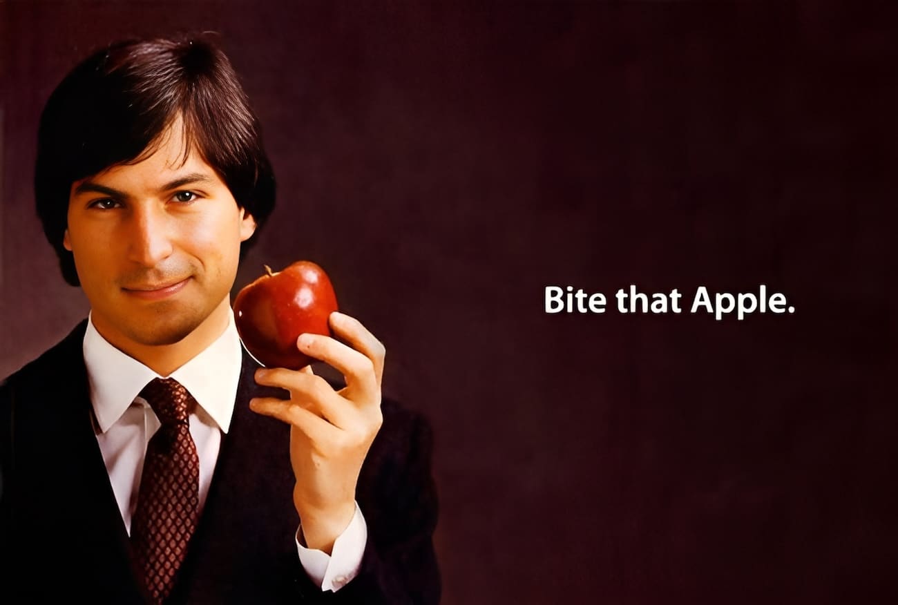 Стив Джобс - think different apple