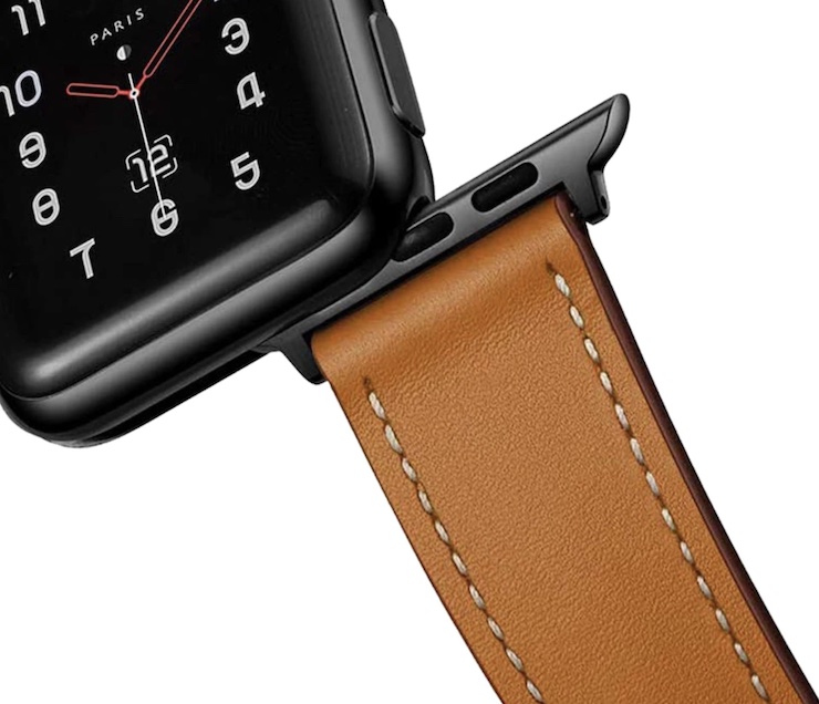 Кожаные ремешки для всех версий Apple Watch всех размеров