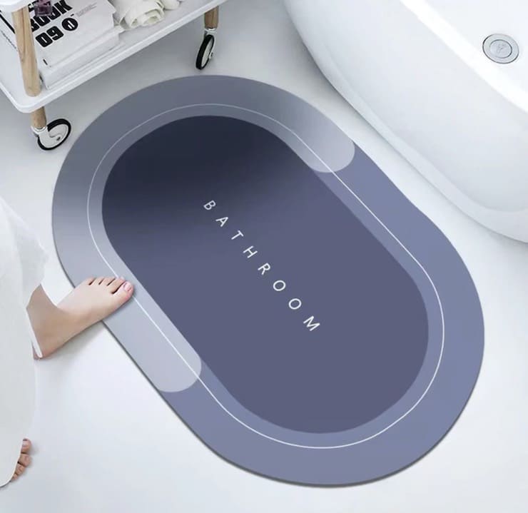 Коврик для ванной Xiaomi с крутым нескользящим покрытием