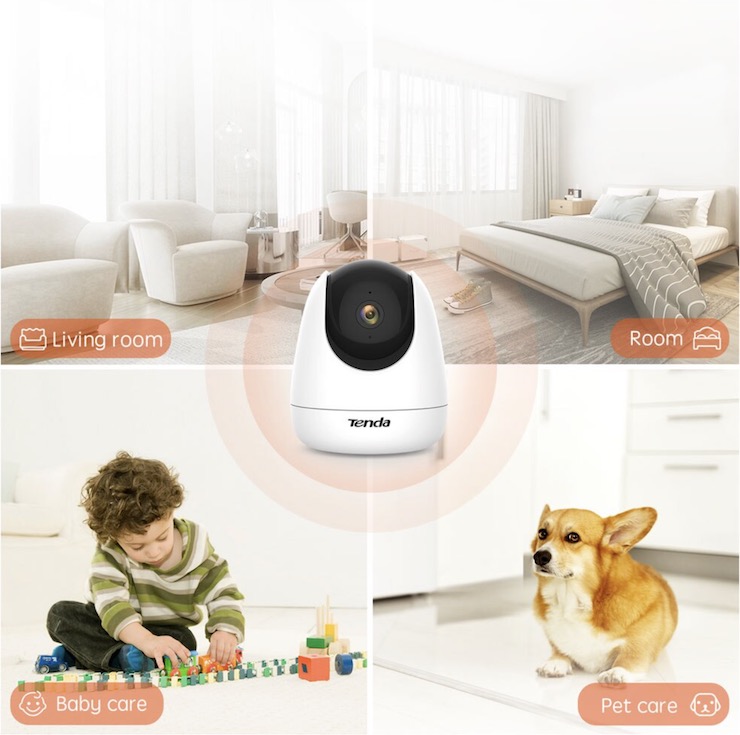 Популярная камера для домашнего видеонаблюдения c Full-HD качеством записи