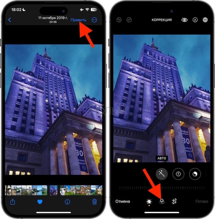Как использовать фильтры в приложении Фото на iPhone и iPad?