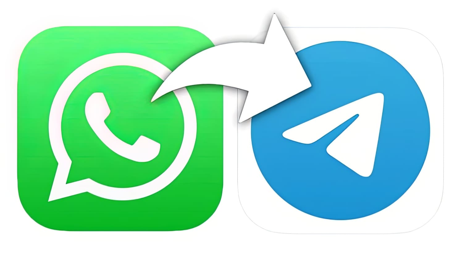 Как переносить чаты из WhatsApp в Telegram?