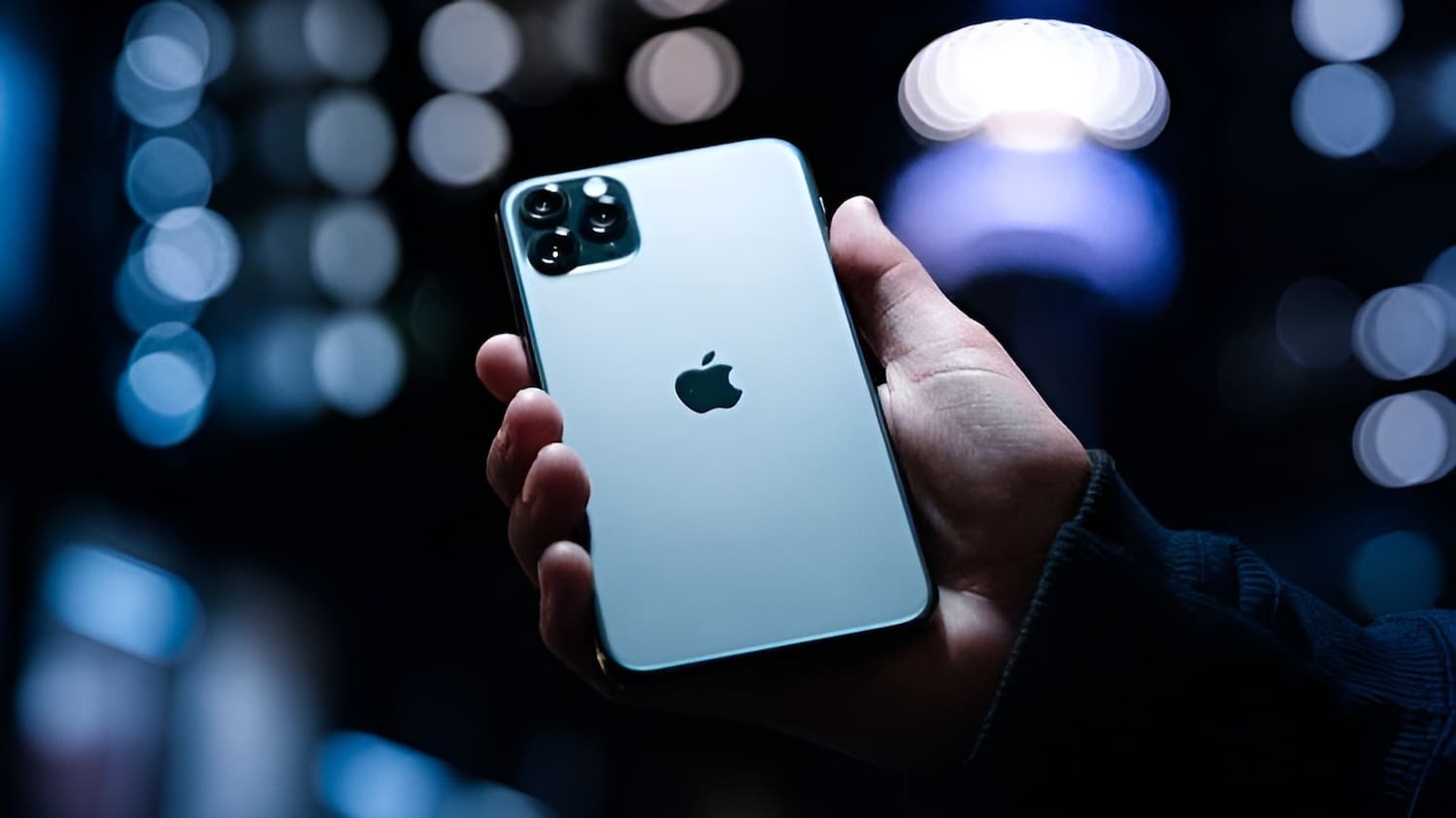 Возможности iPhone при использовании ночью или в темноте