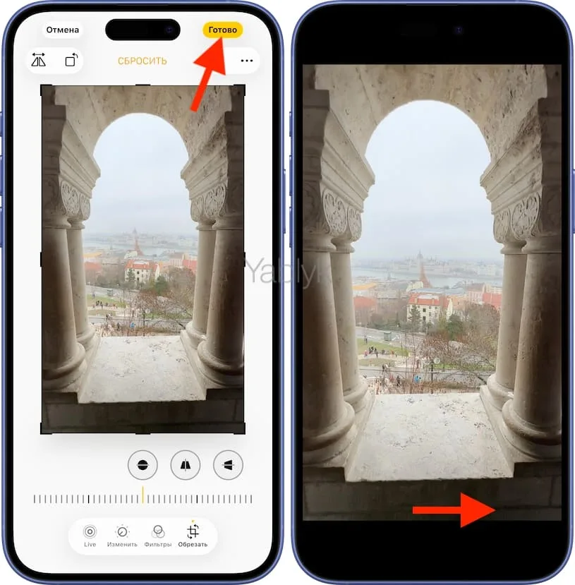 Как на iPhone и iPad сделать «Живые фото» из видео