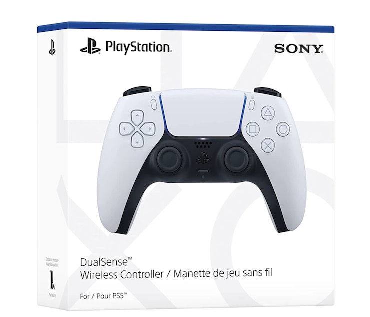 Оригинальный беспроводной геймпад DualSense для PlayStation 5 со скидкой 35%