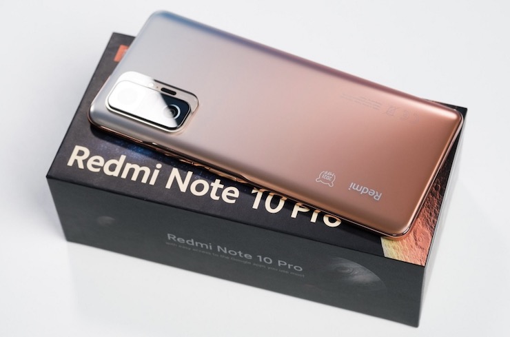 Лучший бюджетный Android-смартфон с крутой камерой на данный момент Xiaomi Redmi Note 10 Pro