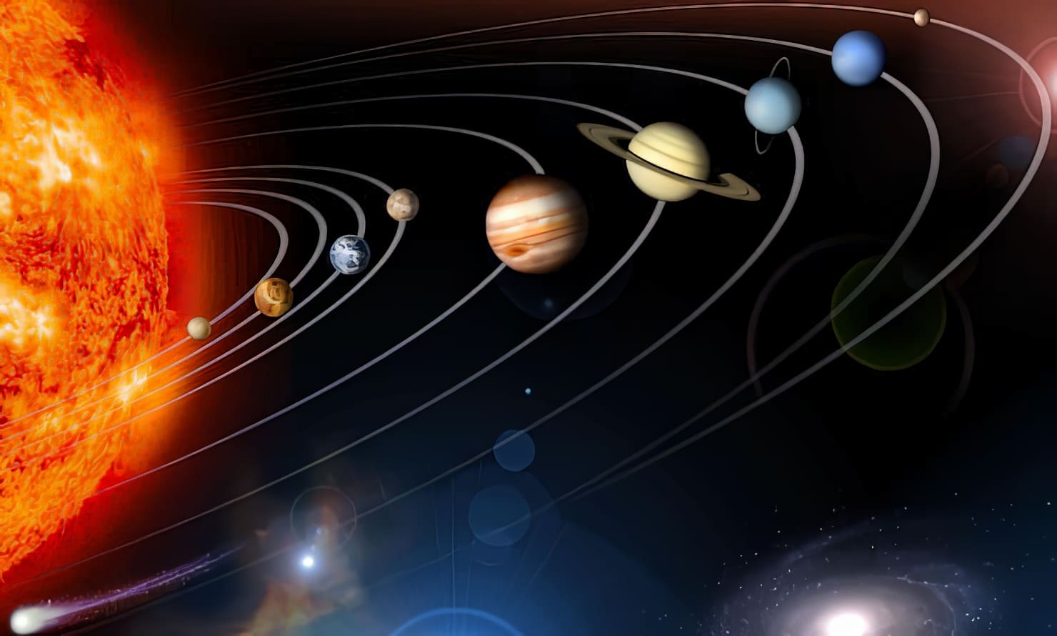 Плутон размером с Россию и другие интересные факты о планетах Солнечной системы