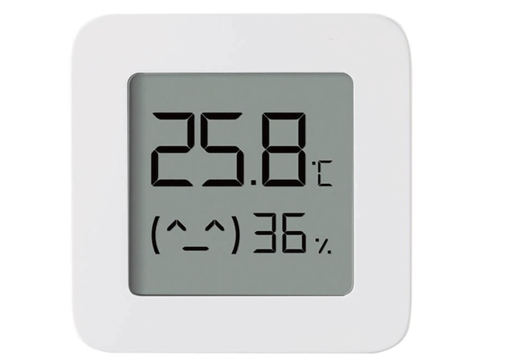 Bluetooth-термометр для дома от Xiaomi, который измеряет температуру и влажность воздуха