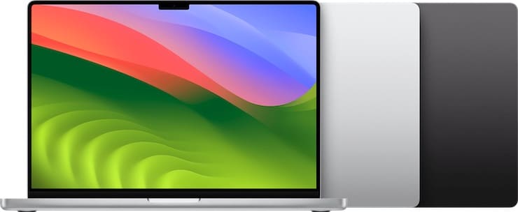 MacBook Pro (16 дюймов, M3 Pro или M3 Max, осень 2023 г.)