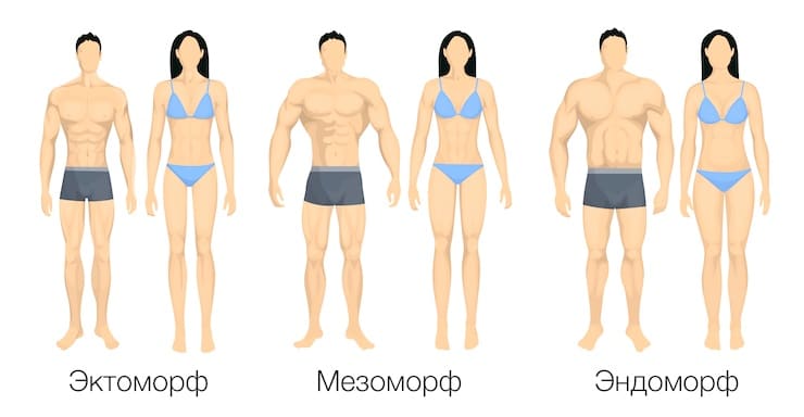 Как определить свой тип телосложения?
