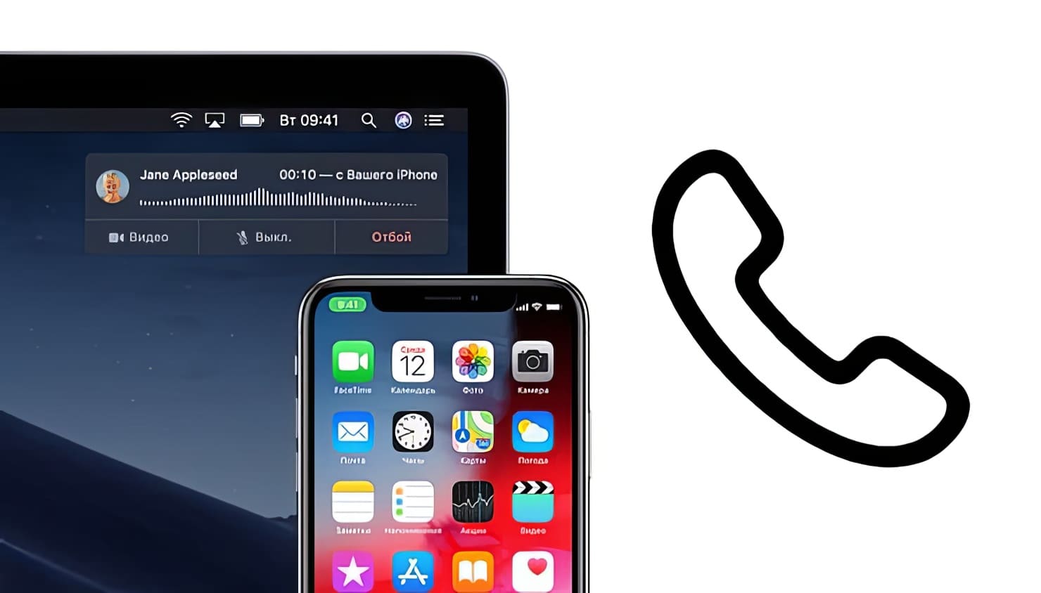 Как отключить входящие звонки на iPad и Mac, когда звонит iPhone