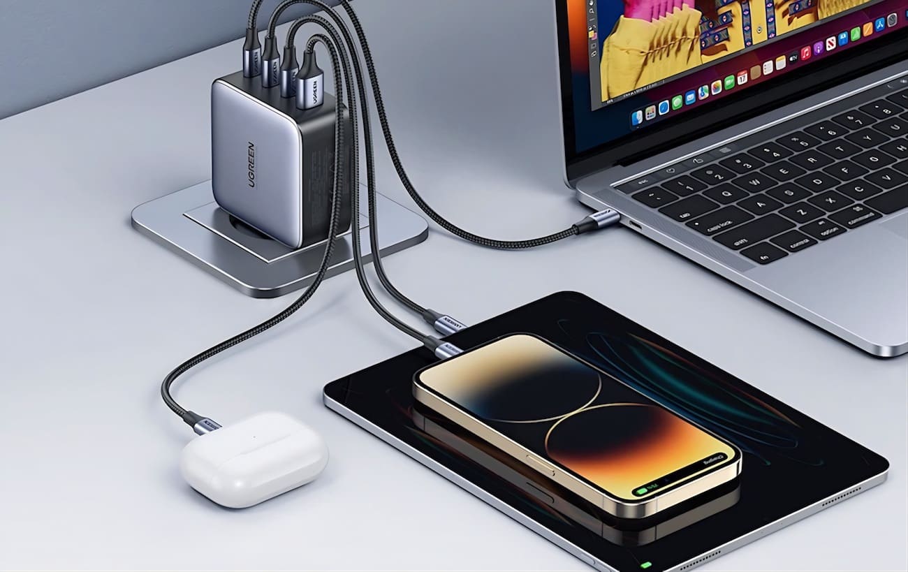 Лучшие быстрые GaN зарядки для iPhone, iPad и Mac с AliExpress