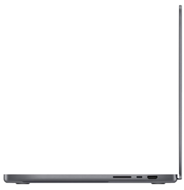 Дизайн MacBook Pro 16 2023 (M2 Pro/Max)