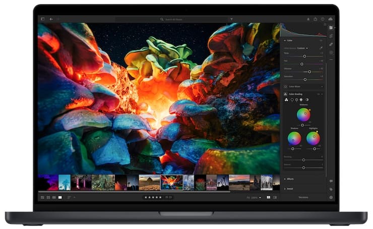 Дизайн MacBook Pro 16 2023 (M2 Pro/Max)