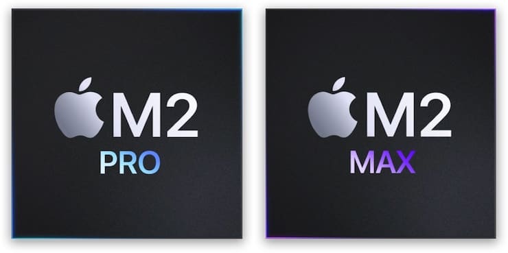 chip apple m2 pro m2 max