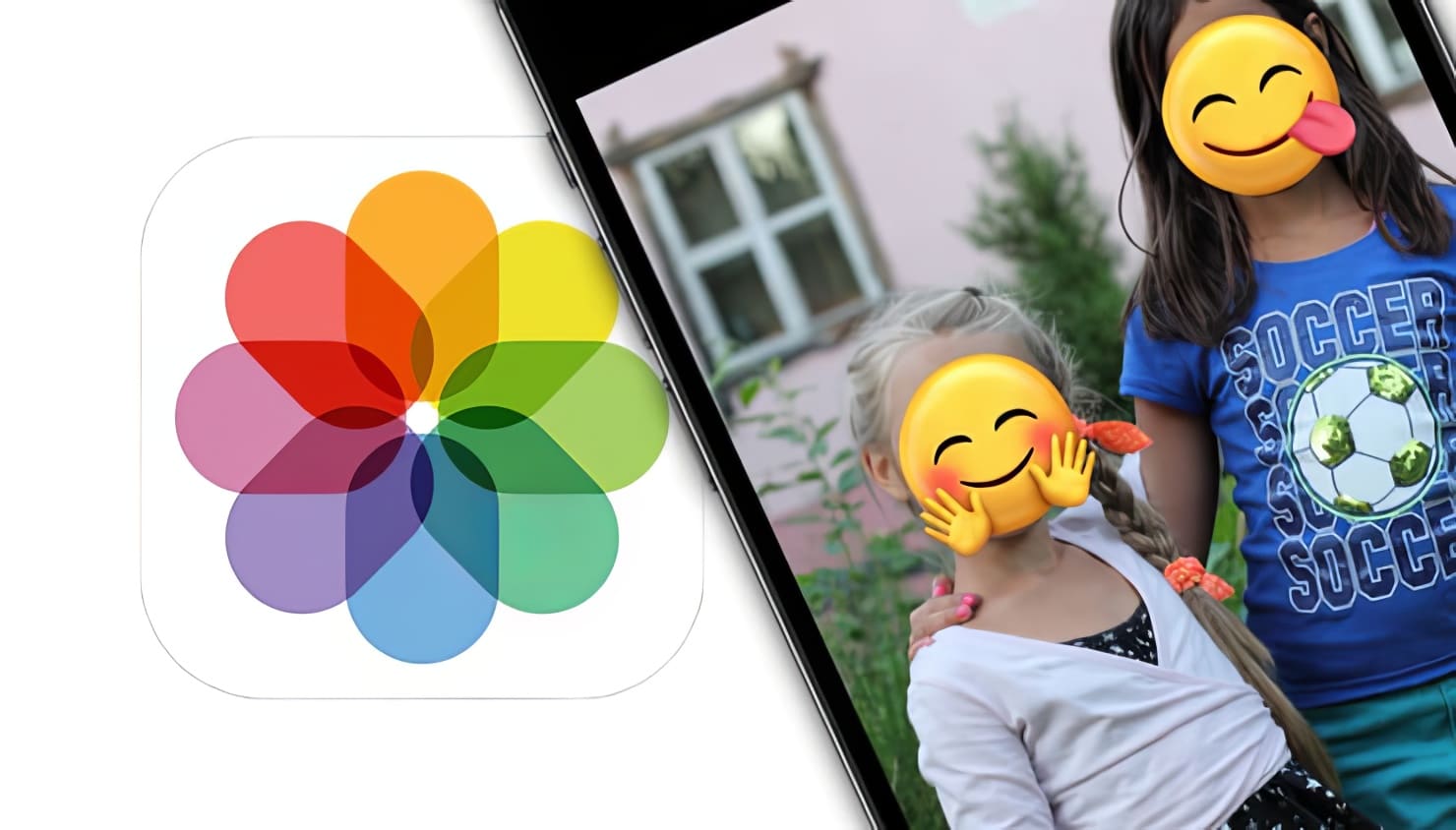 Как добавить смайлики на фото на iPhone, iPad и Mac