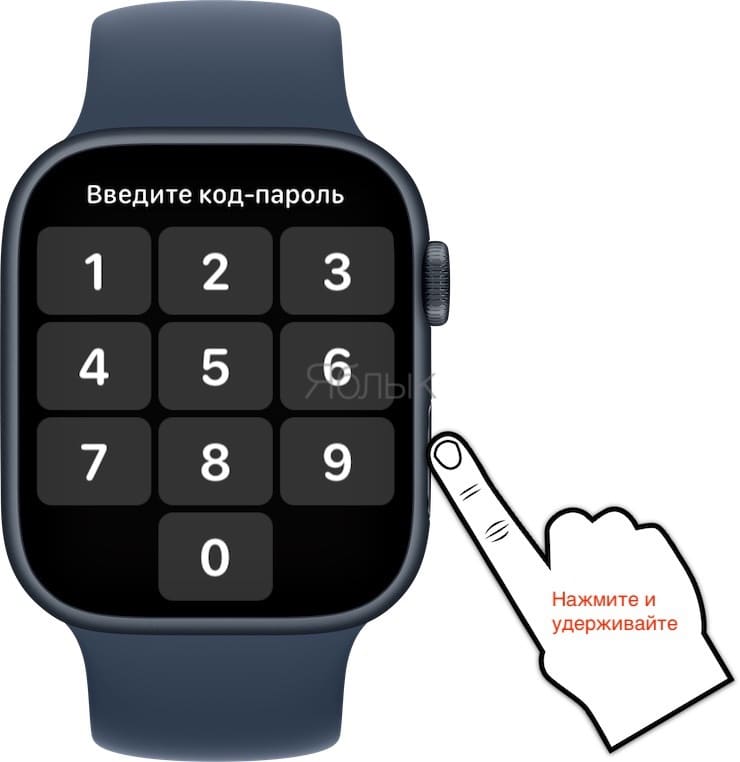Как отвязать (разорвать пару) Apple Watch от iPhone, если на часах имеется код-пароль, а вы его забыли