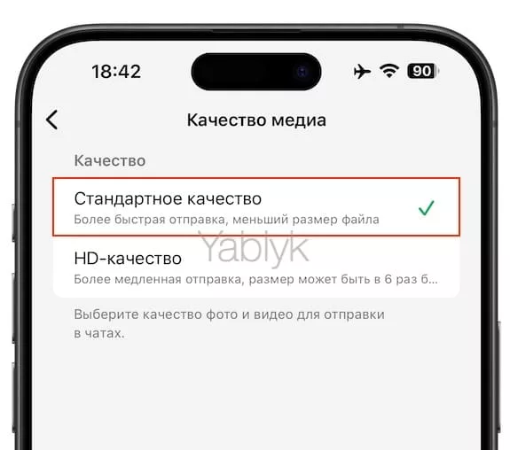 Как отключить автоматическое сохранение фото и видео в WhatsApp для iPhone