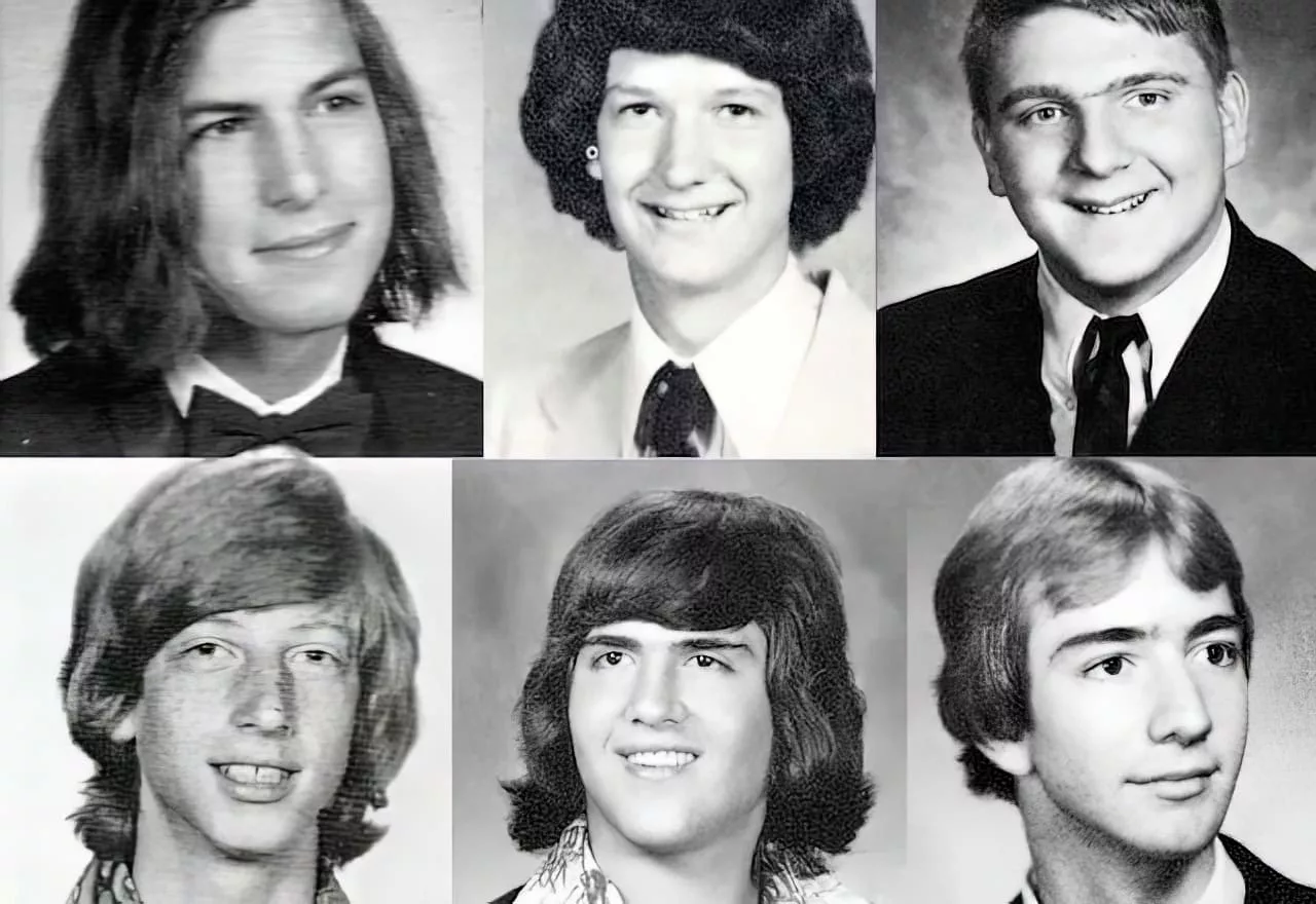 Детские фото Стива Джобса, Джеффа Безоса, Тима Кука, Билла Гейтса и других IT-знаменитостей