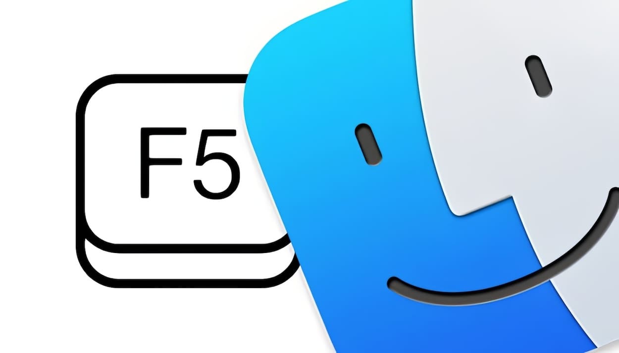 Аналог F5 (обновить) в macOS, как на Windows