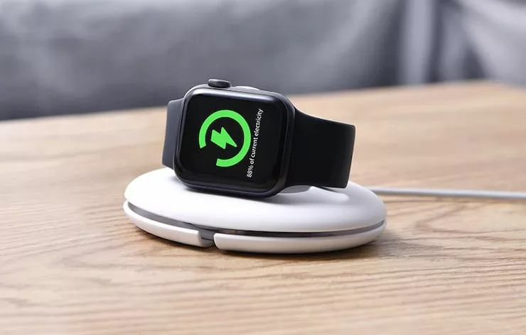 Подставка для зарядки Apple Watch от Baseus