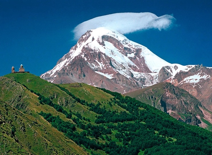 Казбек, Большой Кавказ, 5032 метра