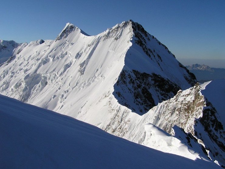 Катын-Тау, Большой Кавказ, 4979 метров