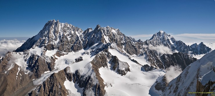 Мижирги, Большой Кавказ, 5025 метров